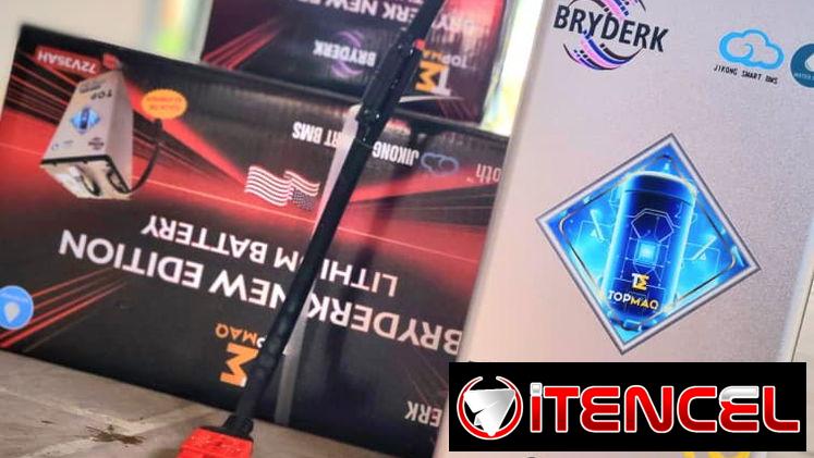 Baterías de litio Topmaq