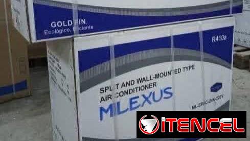 ❄️ Split Milexus 1 Tonelada (110V) ❄️