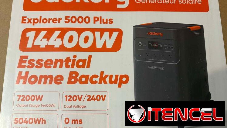 Jackery Explorer 5000 Plus