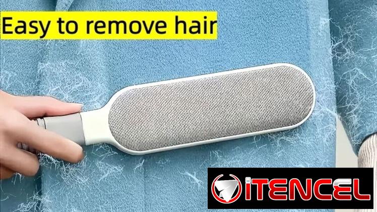🐾 ¡Adiós al pelo de mascota en todas partes! Descubre el Cepillo de Limpieza Manual de Doble Cara ✨