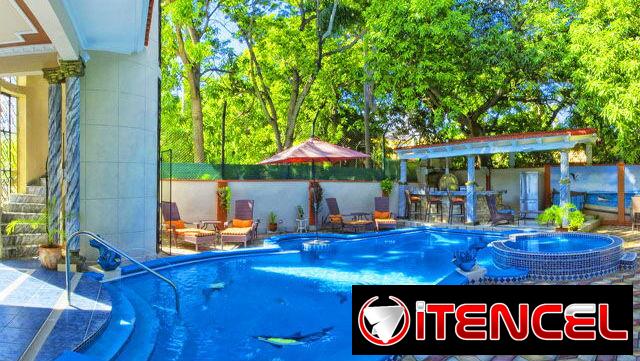 [Villa]piscina + jacuzzi climatizado🔥+7cuartos+Miramar+[Puro Lujo]+ Miramar+Jacuzzi