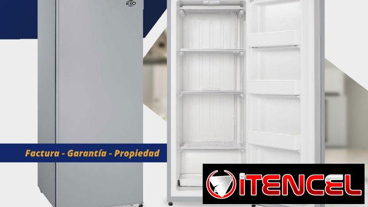 Nevera Vertical 8.5 y 10.1 pies³