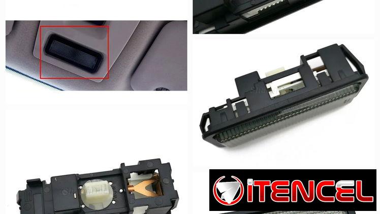 Lámpara de salón de Peugeot 106, 205, 309, 405 y otros modelos compatibles