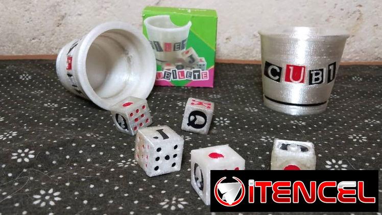 🎲Cubilete artesanal 🎲