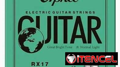 ➡️➡️ Cuerdas de nylon, de acero y de guitarra eléctrica