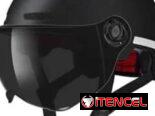 Cascos de moto semi integrales con pantalla de protección en 25 USD