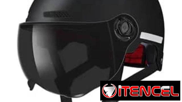 Cascos de moto semi integrales con pantalla de protección en 25 USD