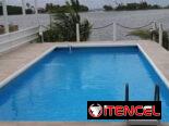 🦚Pasadía de lujo con piscina en Santa Fé, Playa Casa de renta con piscina en Santa Fé|Local para eventos