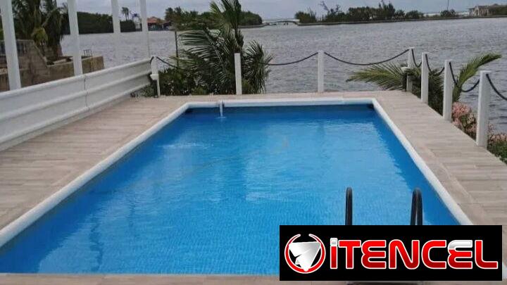 🦚Pasadía de lujo con piscina en Santa Fé, Playa Casa de renta con piscina en Santa Fé|Local para eventos