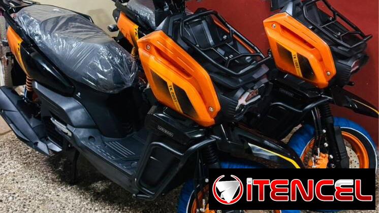 Moto de combustión AVA UNISON TK