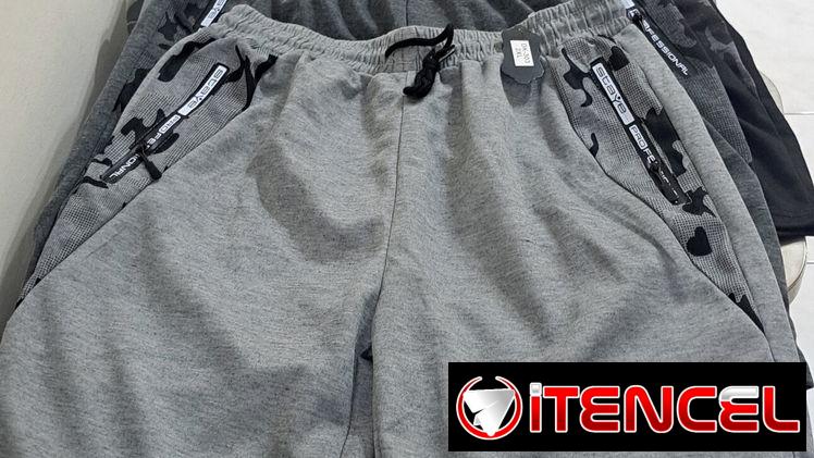 Shorts de hombre deportivo tallas XL y 2XL(poliester) 12 usd