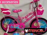 Bicicletas para niños. Medida 20