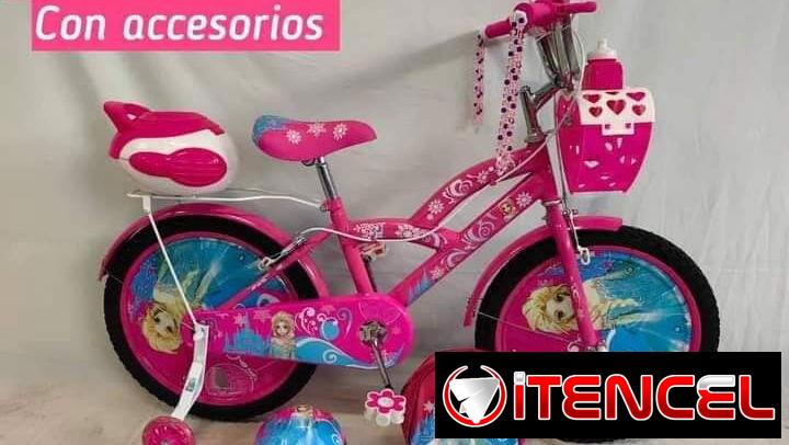 Bicicletas para niños. Medida 20