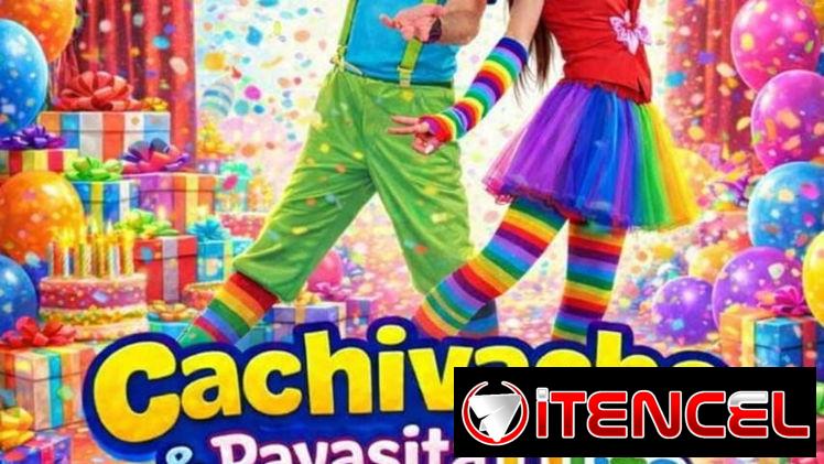 **🤡 SHOW CON LOS ESTELARES PAYASOS LILITA Y CACHIVACHE 🎉🎂Y OTROS SERVICIOS PARA SU CELEBRACIÓN***WHATSAPP 52834662**