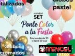 Globos d latex