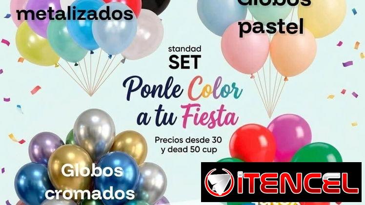 Globos d latex