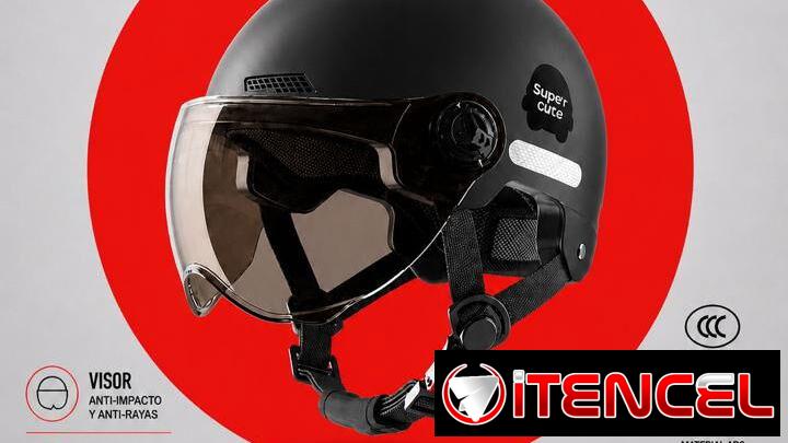 Cascos para moto unitallas modernos envío x costo adicional o puede venir x ella