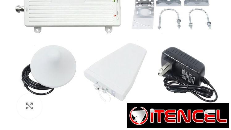 Amplificador de señal de teléfono celular