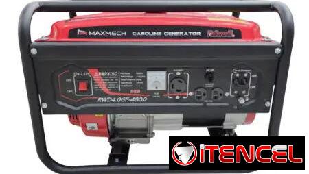 Planta Eléctrica (Generador) 3000 W MAXMECH. Producto con factura y garantía que usted estrena