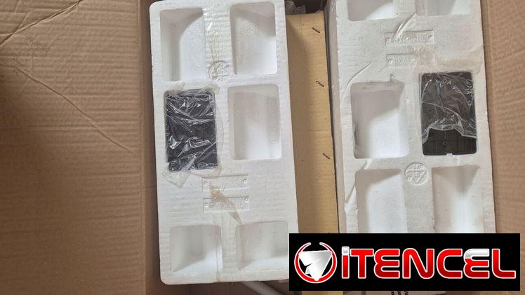 2 x Lampara de techo Ventilador