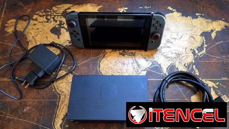 Nintendo switch clásica pirateada