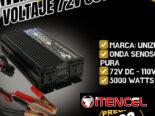 Convertidor/Inversores de voltaje 12v y 72v (1)