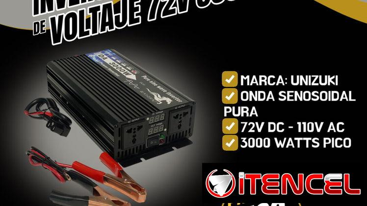 Convertidor/Inversores de voltaje 12v y 72v (1)