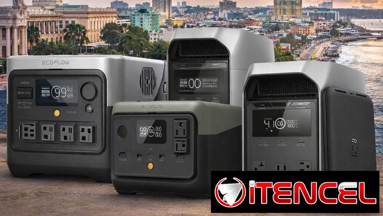 🚀EcoFlow Delta 2 Delta 3 Bluett e Ventilador Recargable ✅Entrega Gratis✅