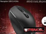 Mouse inalambrico 1HORA 12 usd