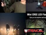 LINTERNA TÁCTICA militar potente