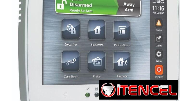 Alarma contra intruso profesional DSC 58757374