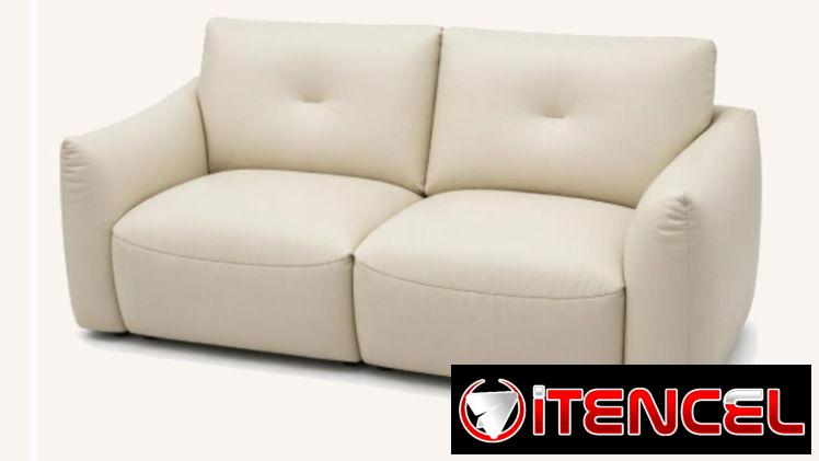 Sofá reclinable eléctrico inportado