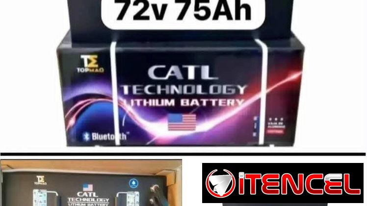 Batería TOPMAQ nueva