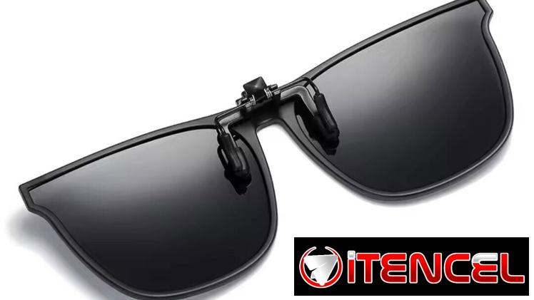 Gafas de sol estilo clip