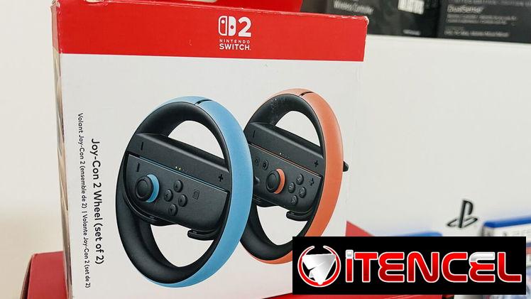 ‼️Joycons wheel nuevos en caja . En nuestra tienda todos los accesorios para consolas ‼️
