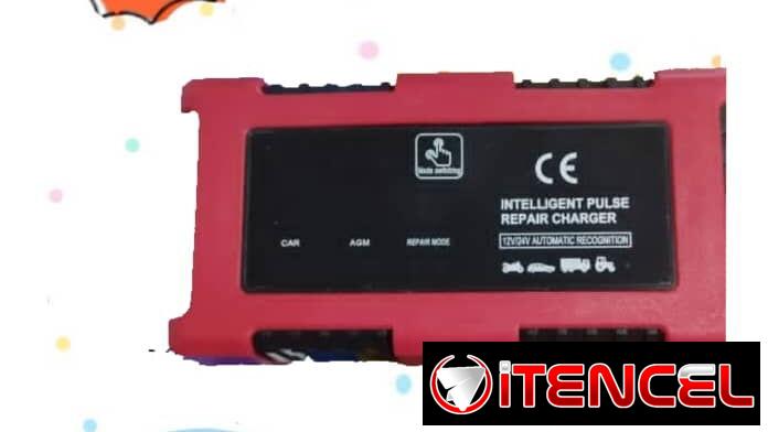 CARGADOR DE BATERIA INTELIGENTE