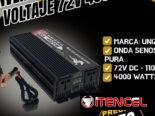 Convertidores/Inversores de voltaje 12v y 72v (2)