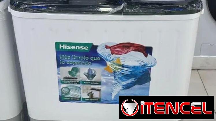 Lavadora SEMIAUTOMATICA HISENSE 11 kg