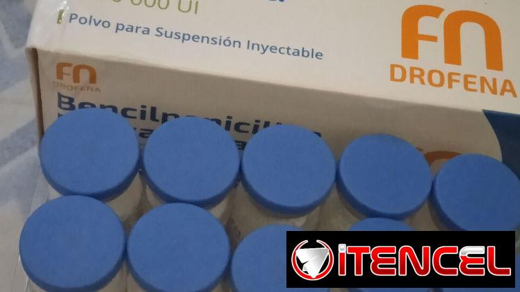 PENICILINA Benzatinica con su agua