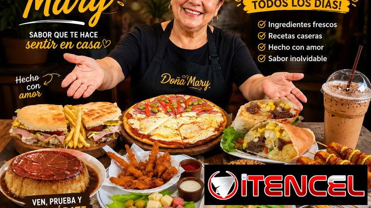 🍔🍕☕ Doña Mary Coffee Bar ☕🍕🍔