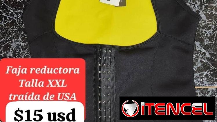 Faja reductora talla XXL en venta