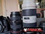 Canon 5D Mark III con 3 lentes y accesorios