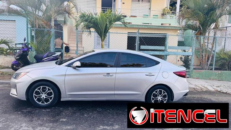 Hyundai Elantra 2019