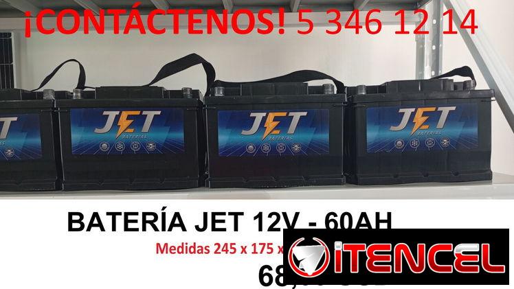 Energía para vehículos (Baterias JET y KONNEN)