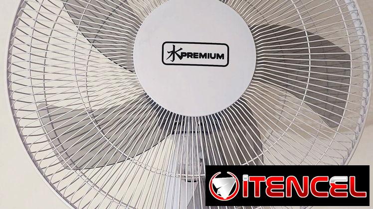 Ventilador de pared