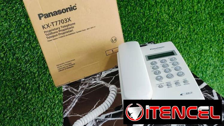 Teléfono fijo Panasonic nuevo en caja