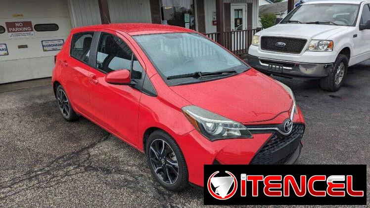 Envío de Toyota Yaris 2015 a Cuba
