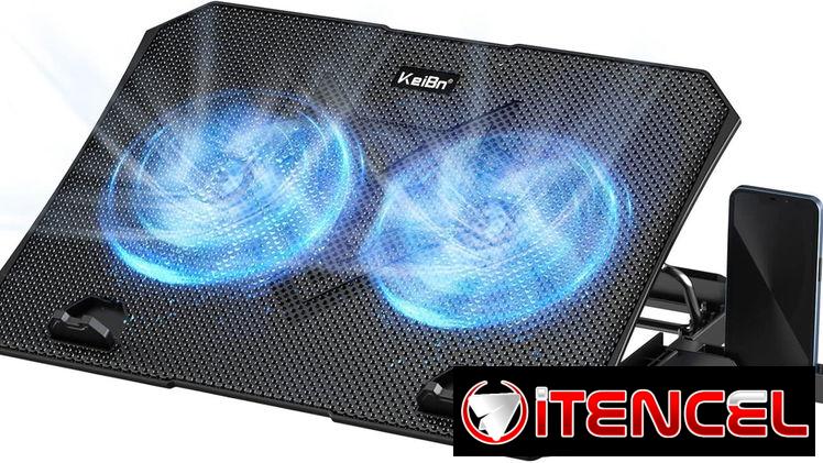 ❄️💻 Stand de Enfriamiento KeiBn S039 para Laptops