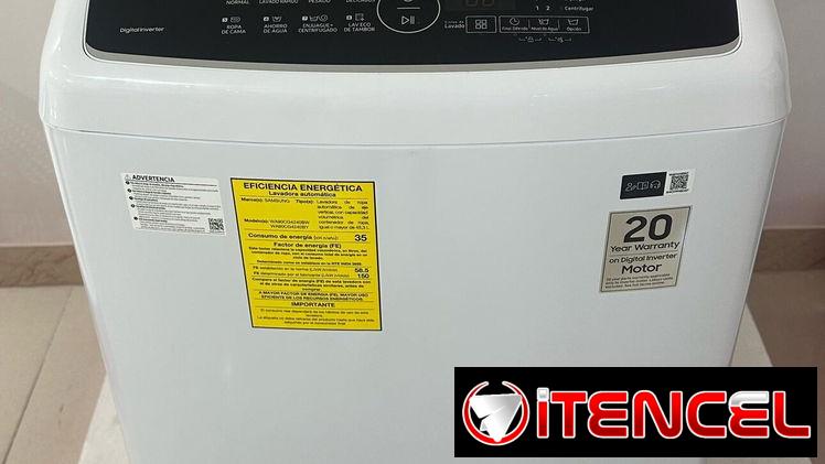 Lavadora automática, Samsung, 9kg, agua fría -mensajería gratis y garantía