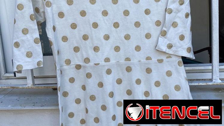 Lindos vestidos para las princesas de la casa